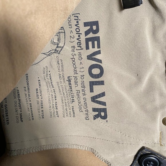 KUHL Men's Brown Revolvr Pants 38x32 Relaxed Fit Hybrid Fabric Outdoor Casual - Picture 9 of 10